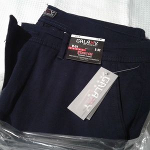 GALAXY BY HARVIC stretch skinny chino